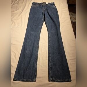Buffalo David Bitton Dark Blue Flare Jeans